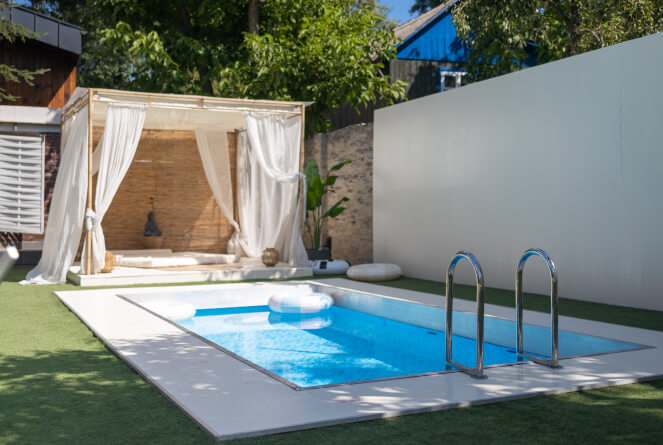 Premium Fiberglass Pools in Princeton Texas